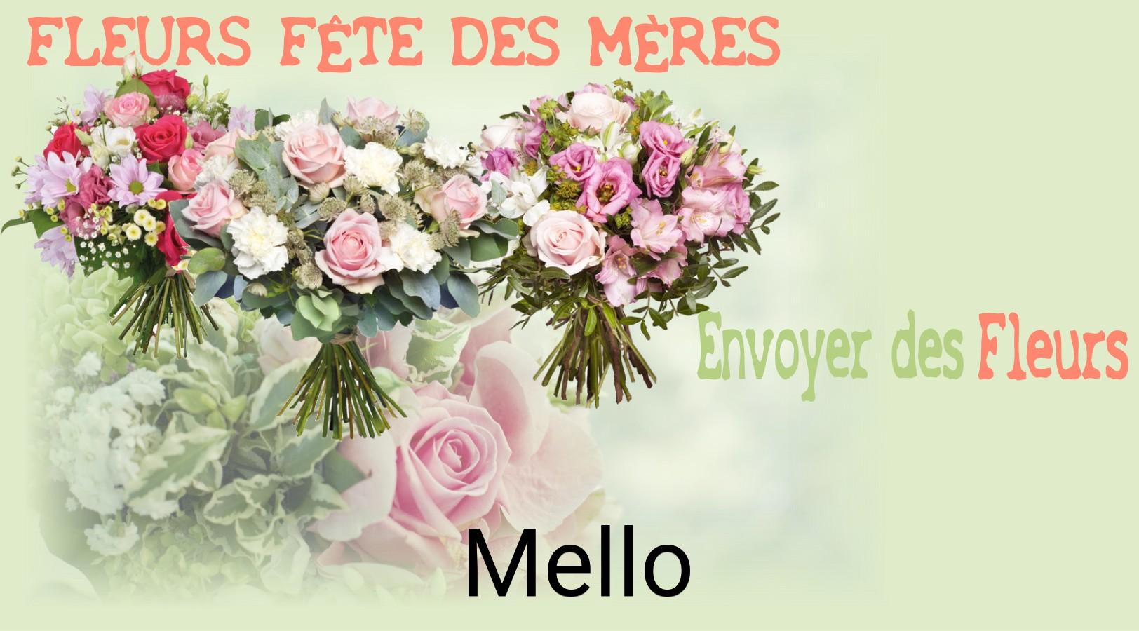 Bouquet de Fête des Mères livré à Mello