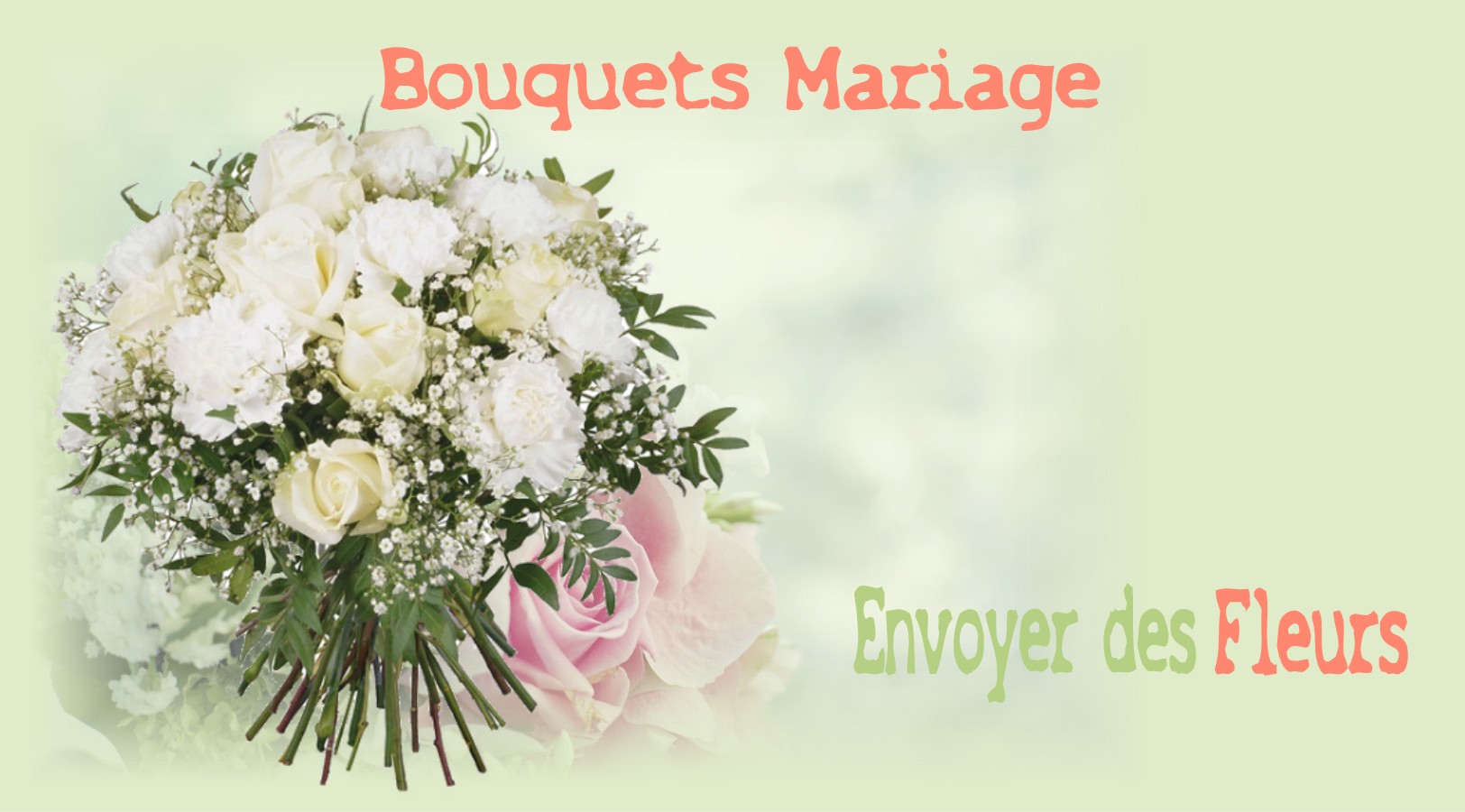 Bouquet de mariage à faire livrer à Mello